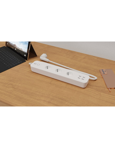 Listwa Zasilająca Tesla Tsl-Spl-3+4Usb Smart Power Strip 3 + 4 Usb Tsl-Spl-3+4Usb