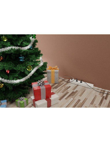 Listwa Zasilająca Tesla Tsl-Spl-3+4Usb Smart Power Strip 3 + 4 Usb Tsl-Spl-3+4Usb