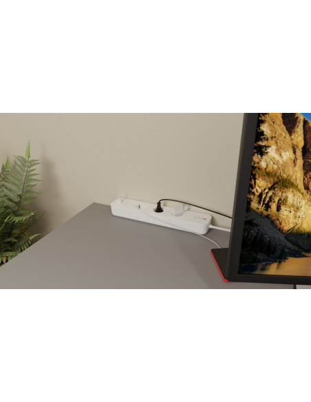 Listwa Zasilająca Tesla Tsl-Spl-3+4Usb Smart Power Strip 3 + 4 Usb Tsl-Spl-3+4Usb