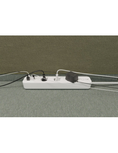 Listwa Zasilająca Tesla Tsl-Spl-3+4Usb Smart Power Strip 3 + 4 Usb Tsl-Spl-3+4Usb
