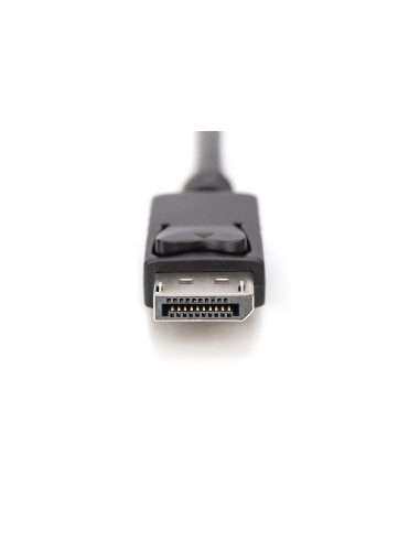 Kabel Adapter Hdmi 4K 30Hz Zasilanie Usb A Na Displayport 2M