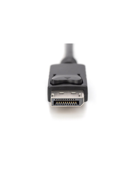 Kabel Adapter Hdmi 4K 30Hz Zasilanie Usb A Na Displayport 2M