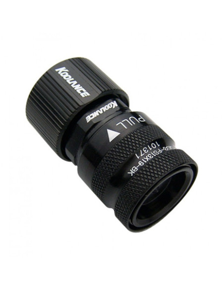 Koolance Qd3 Quick Release Straight Female Na 19/13Mm - Bez Kajaków, Czarny
