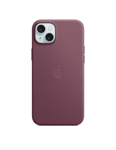 Apple Iphone 15 Plus Finewoven Case With Magsafe Mulberry