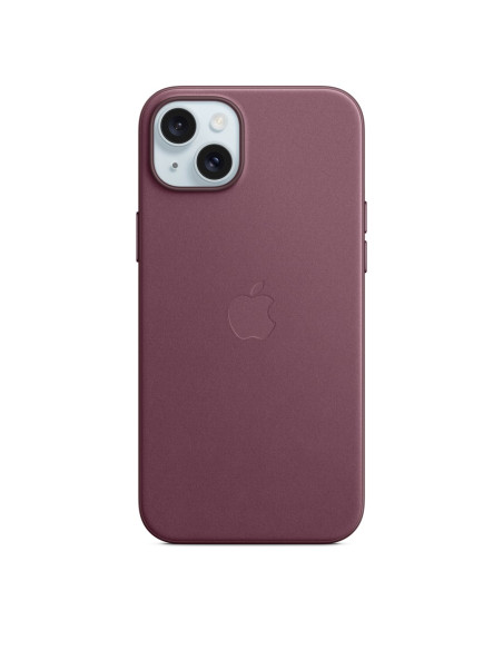 Apple Iphone 15 Plus Finewoven Case With Magsafe Mulberry