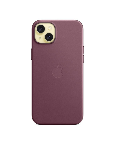 Apple Iphone 15 Plus Finewoven Case With Magsafe Mulberry