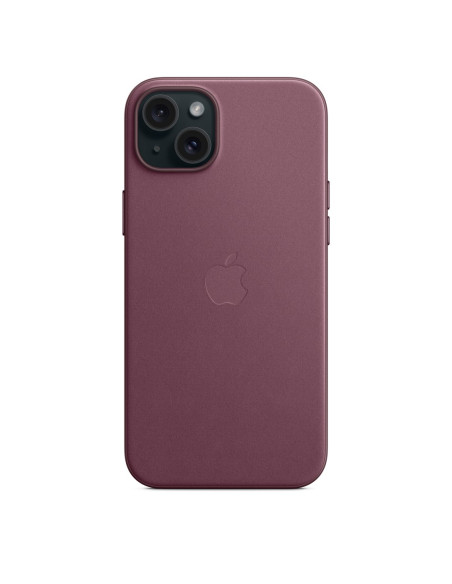 Apple Iphone 15 Plus Finewoven Case With Magsafe Mulberry