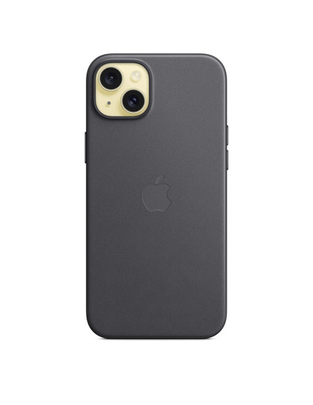 Apple Iphone 15 Plus Finewoven Case With Magsafe Black