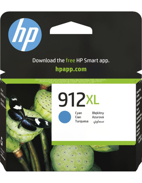 Hp 912Xl Oryginalny Wysokowydajny Wkład Atramentowy Błękitny