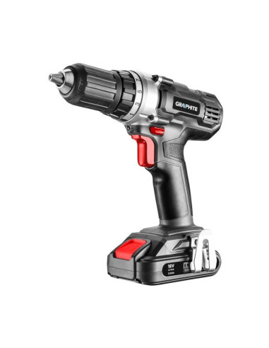 Wiertarko-Wkrętarka Akumulatorowa Energy+ 18V, Li-Ion, Bez Akumulatora, 58G006 Graphite