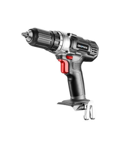 Wiertarko-Wkrętarka Akumulatorowa Energy+ 18V, Li-Ion, Bez Akumulatora, 58G006 Graphite