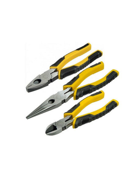 Szczypce Control-Grip™ Zestw 3Cz.