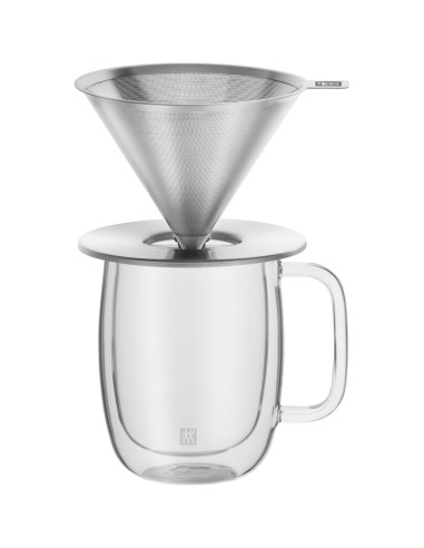 Zestaw: Dripper Do Kawy + Szklanka Zwilling Coffee