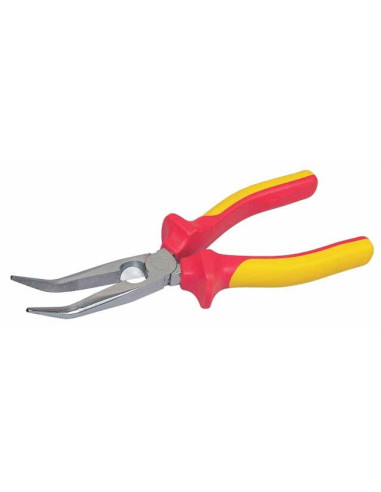 Maxsteel Vde Szczypce Wygięte 200Mm
