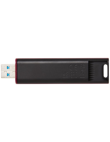 Kingston 256Gb Datatraveler Max Type-A 1000R/900W Usb 3.2 Gen 2