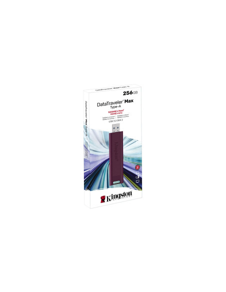 Kingston 256Gb Datatraveler Max Type-A 1000R/900W Usb 3.2 Gen 2