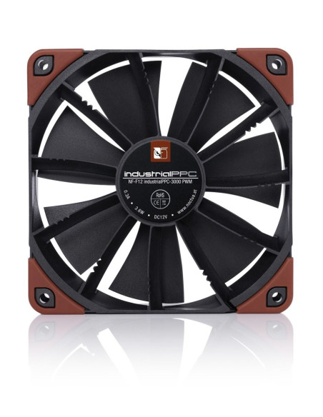 Went. Noctua 120Mm Nf-F12 Industrialppc-3000 Pwm