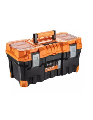 Skrzynka Narzędziowa Neo Tools 22" Z Organizerami