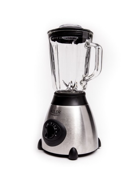 Blender Kielichowy Adler Ad 4070 (600W  Kolor Czarny)