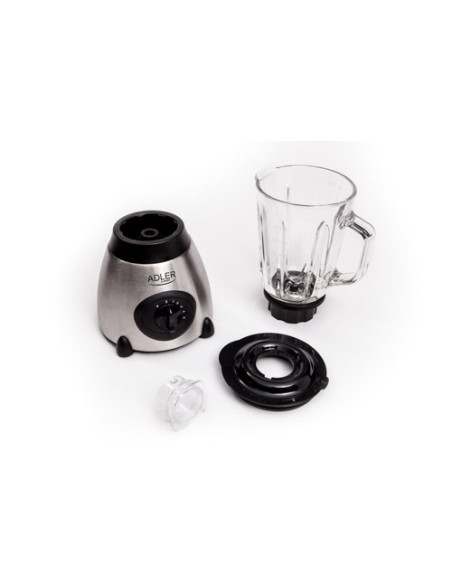 Blender Kielichowy Adler Ad 4070 (600W  Kolor Czarny)