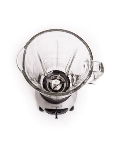 Blender Kielichowy Adler Ad 4070 (600W  Kolor Czarny)