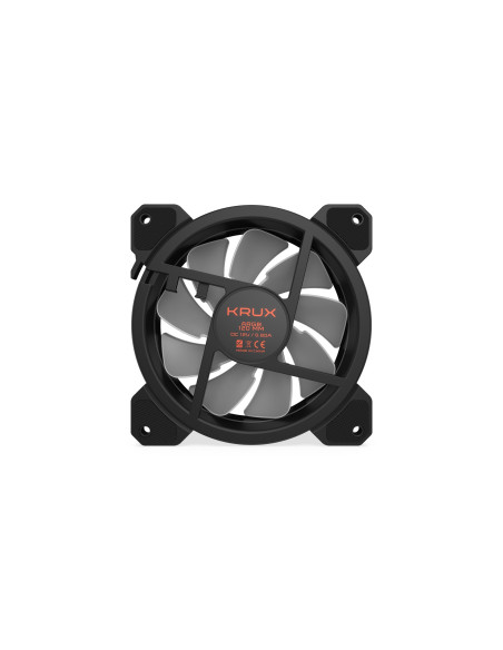 Zestaw Wentylatorów Krux Lunar Argb Kit 3X120 Mm