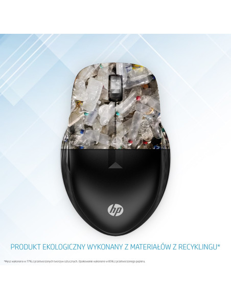 Mysz Hp 430 Multi-Device Wireless Mouse Black Bezprzewodowa Czarna 3B4Q2Aa