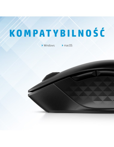 Mysz Hp 430 Multi-Device Wireless Mouse Black Bezprzewodowa Czarna 3B4Q2Aa