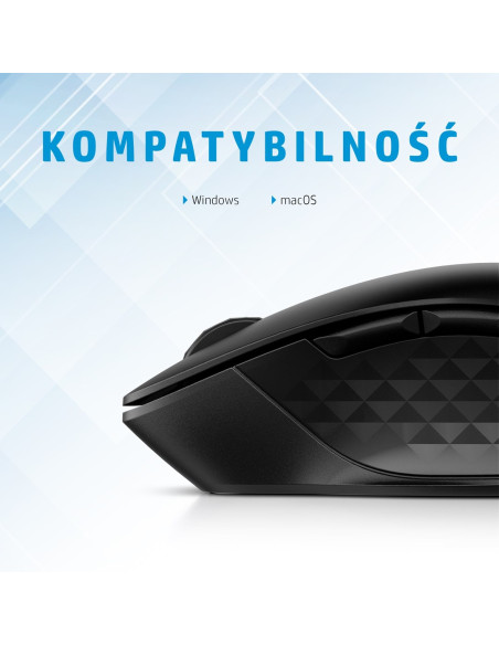 Mysz Hp 430 Multi-Device Wireless Mouse Black Bezprzewodowa Czarna 3B4Q2Aa