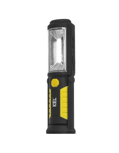 Kel Latarka Warszt. 3W Cob Led Aku. Z Powerbank Lw-1Pb