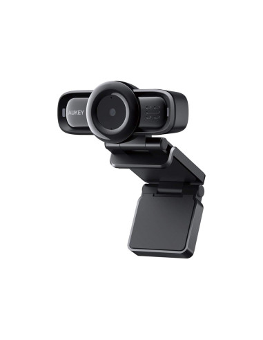 Aukey Pc-Lm3 Kamera Internetowa 2 Mp 1920 X 1080 Px Usb 2.0 Czarny
