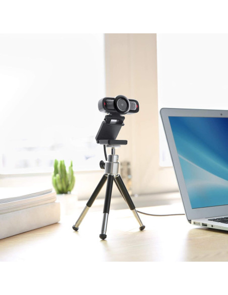 Aukey Pc-Lm3 Kamera Internetowa 2 Mp 1920 X 1080 Px Usb 2.0 Czarny