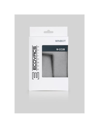 Ecovacs | Pady Czyszczące Do Winbot X New | W-Cc2B | Szary