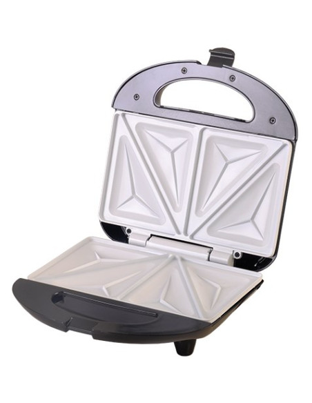 Camry Premium Cr 3018 Toster 700 W Czarny, Srebrny