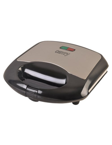 Camry Premium Cr 3018 Toster 700 W Czarny, Srebrny