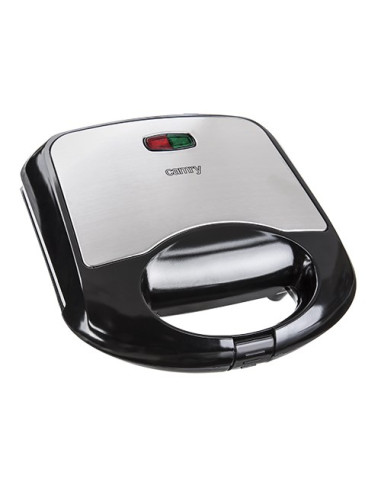 Camry Premium Cr 3018 Toster 700 W Czarny, Srebrny