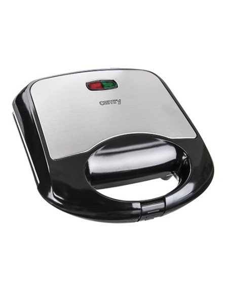 Camry Premium Cr 3018 Toster 700 W Czarny, Srebrny