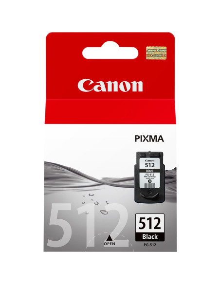 Tusz Canon Czarny Pg-512 Pg512 2969B001, 400 Str.