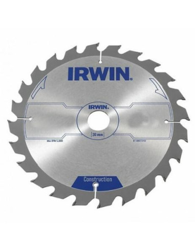Irwin Piła Tarcz.widia 210*30*40Z