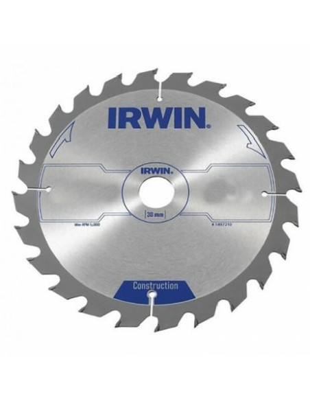 Irwin Piła Tarcz.widia 210*30*40Z