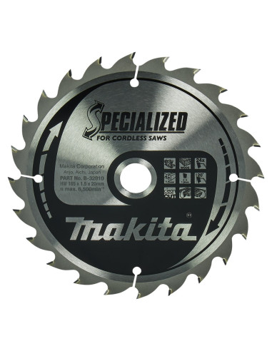Makita B-32910 Ostrze Do Piły Tarczowej 1 Szt.