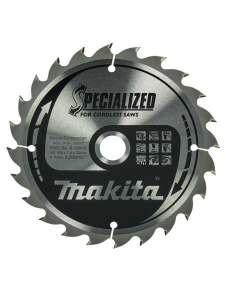 Makita B-32910 Ostrze Do Piły Tarczowej 1 Szt.