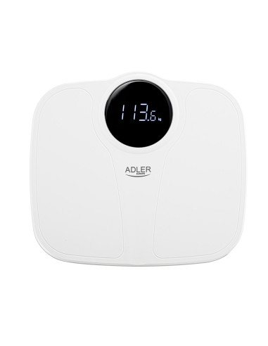Elektroniczna Waga Łazienkowa Adler Ad 8172W Led