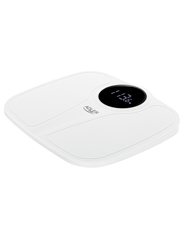 Elektroniczna Waga Łazienkowa Adler Ad 8172W Led