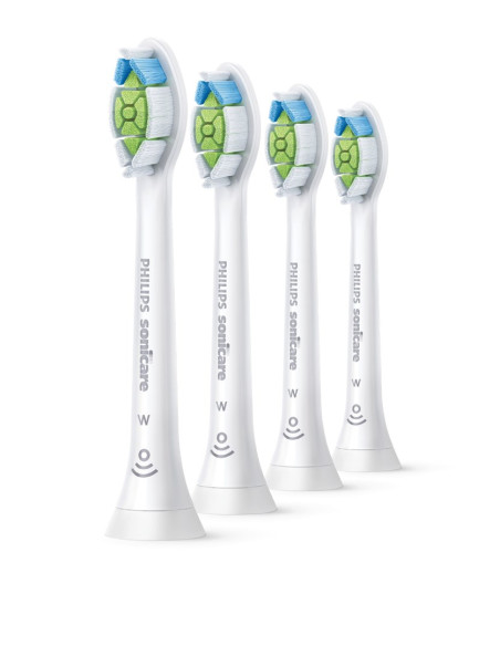 Zestaw Końcówek Do Szczoteczki Elektrycznej Philips Optimal White Hx6064/10 (4 Końcówki)