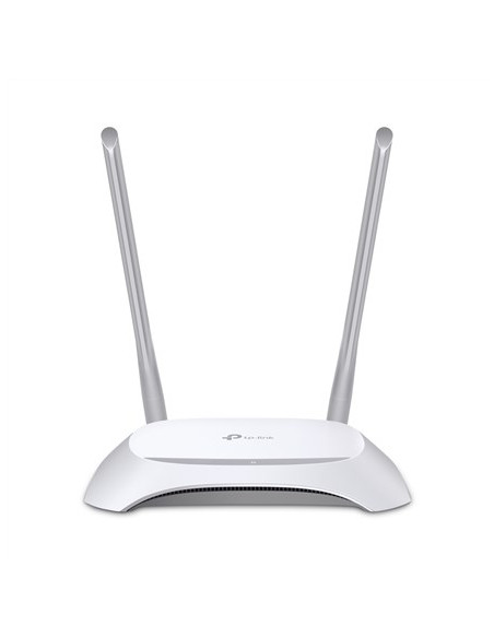 Tp-Link Tl-Wr840N Router Bezprzewodowy Fast Ethernet Jedna Częstotliwości (2,4 Ghz) Szary, Biały