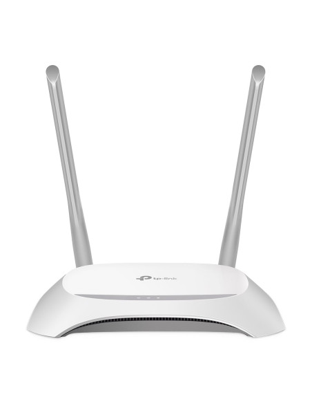 Tp-Link Tl-Wr840N Router Bezprzewodowy Fast Ethernet Jedna Częstotliwości (2,4 Ghz) Szary, Biały