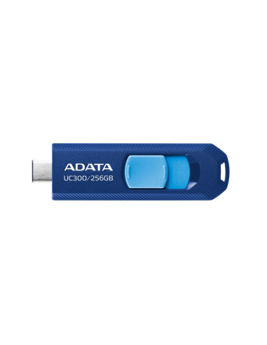 Memory Drive Flash Usb-C 256Gb/Acho-Uc300-256G-Rnb/Bu Adata