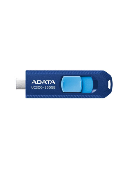 Memory Drive Flash Usb-C 256Gb/Acho-Uc300-256G-Rnb/Bu Adata