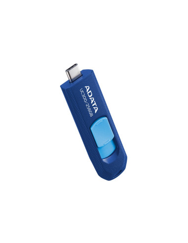 Memory Drive Flash Usb-C 256Gb/Acho-Uc300-256G-Rnb/Bu Adata